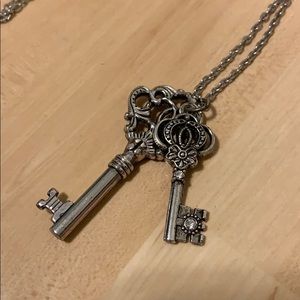 Key Pendant Necklace